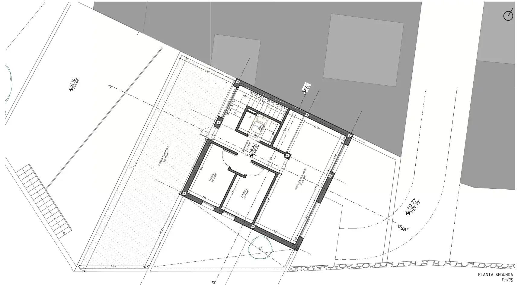 Residential land for sale in Icod de los Vinos pueblo, imagen 12