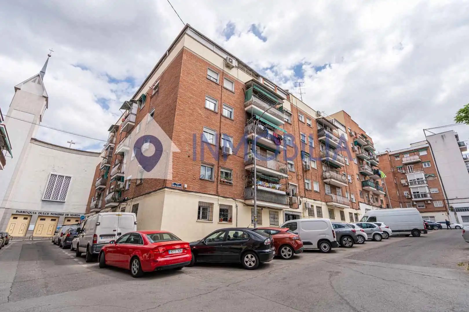 Vista exterior de Piso en venta en Madrid con Aire acondicionado y Calefacción