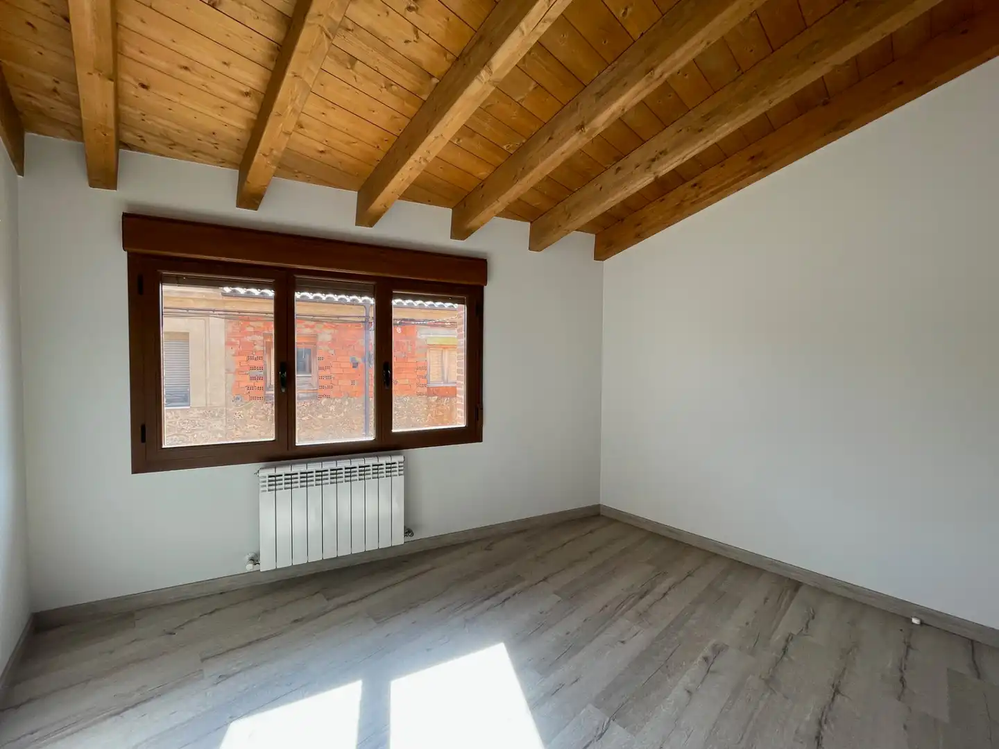 Bedroom of Detached homes for sale in Rioseco de Soria  with Heating, Parquet flooring and Storage room