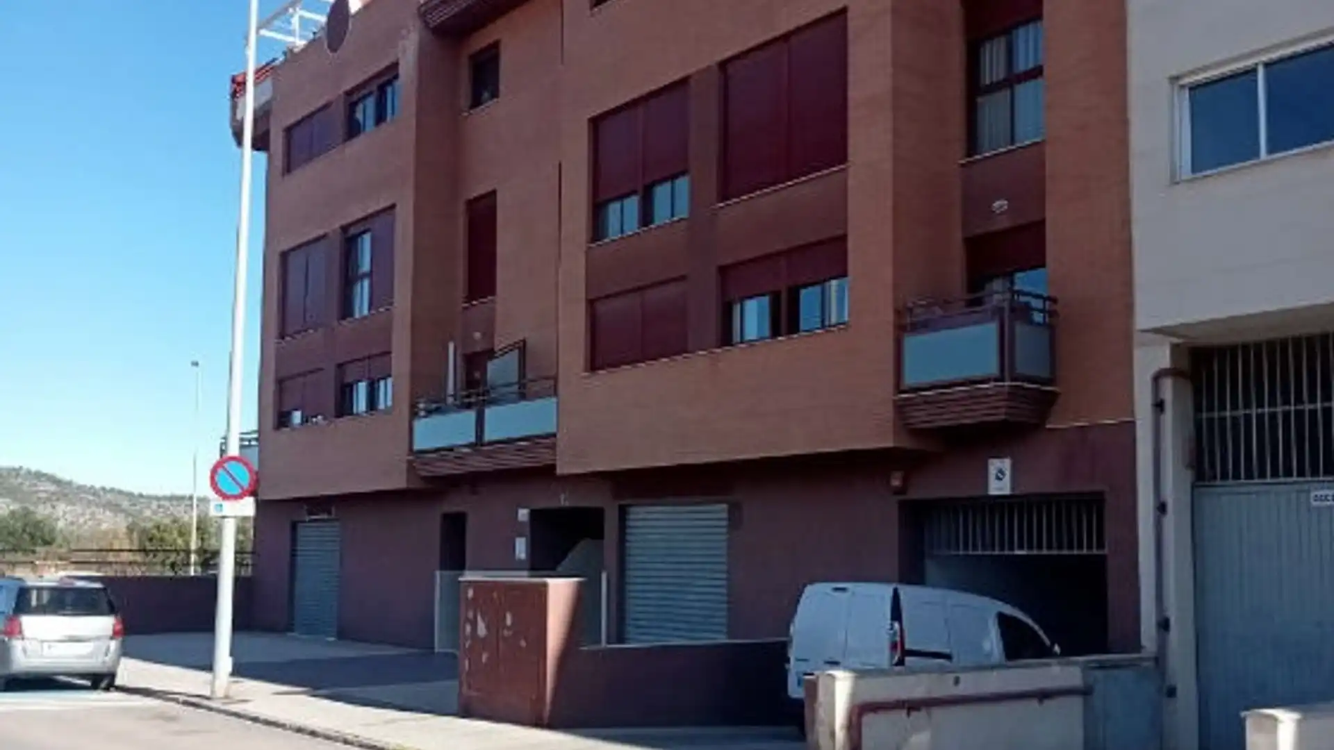 Vista exterior de Garaje en venta en Onda