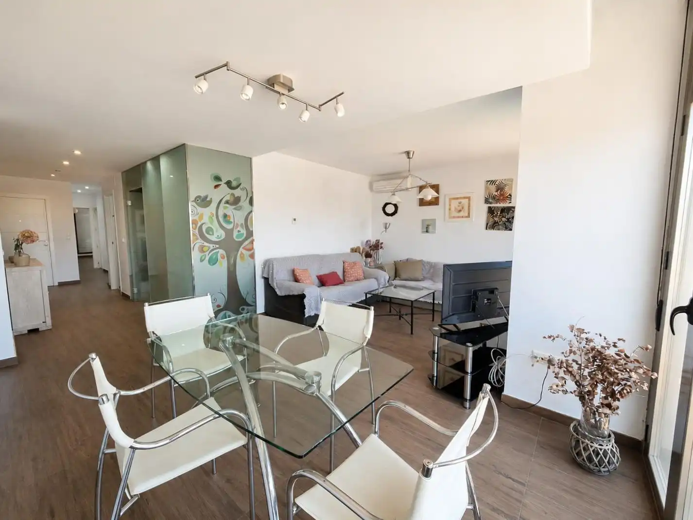 Sala de estar de Piso en venta en Plasencia con Aire acondicionado y Calefacción