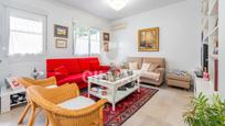 Living room of House or chalet for sale in  Madrid Capital  with Air Conditioner, Heating and Private garden