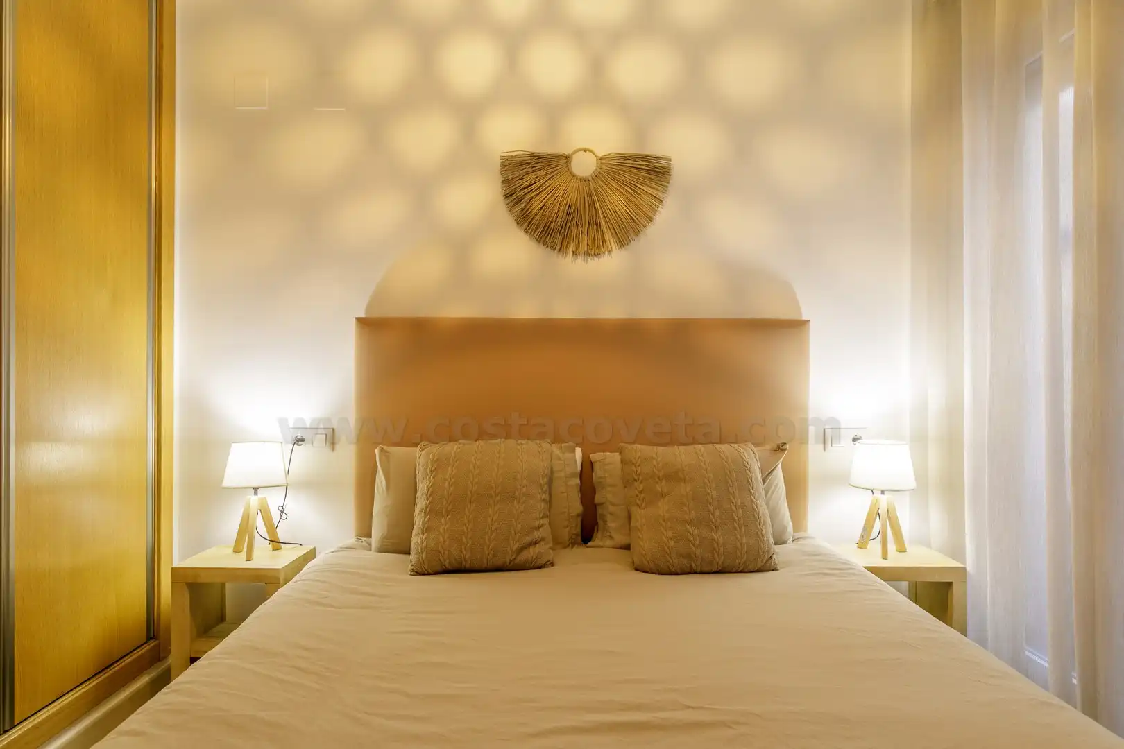 Bedroom of Apartments for sale in El Campello  with Air Conditioner, Terrace and Furnished