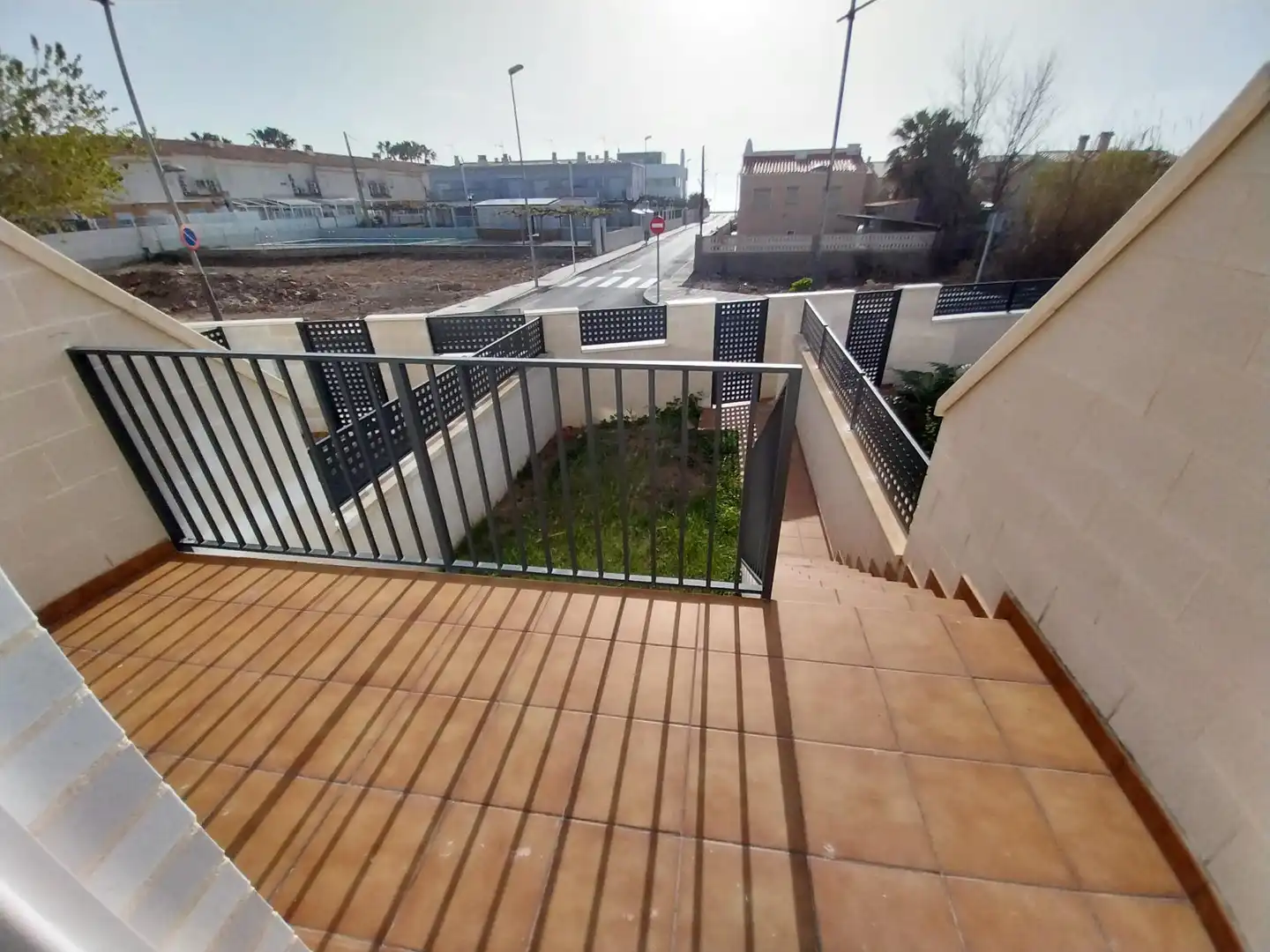 Terrassa de Casa adosada en venda en Almazora / Almassora