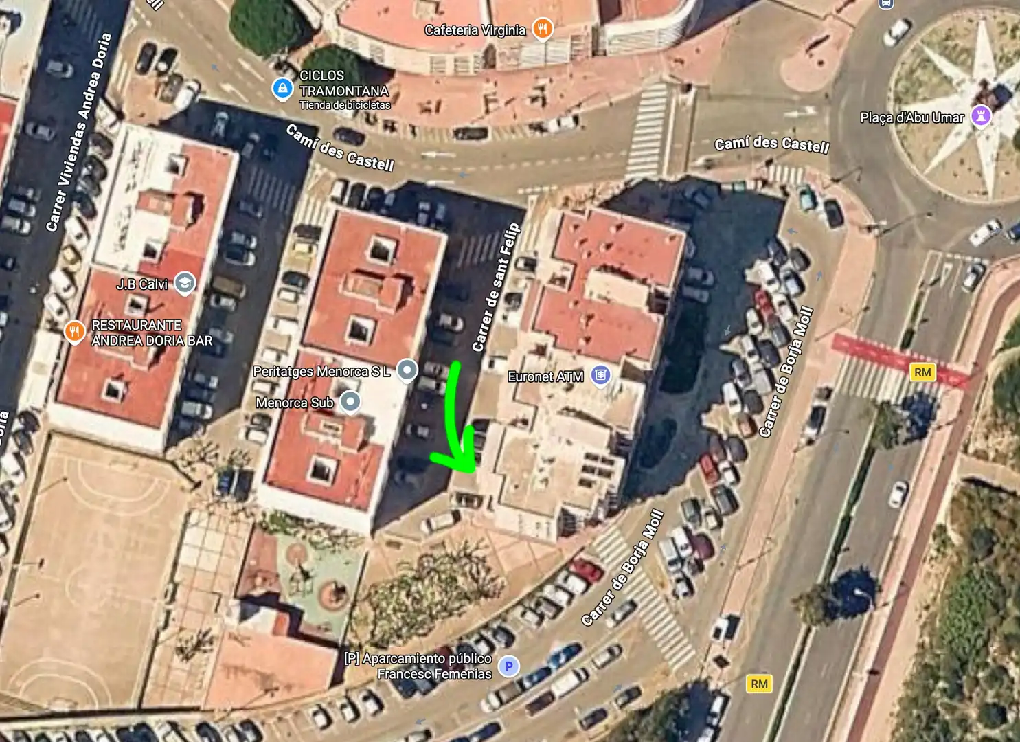 Parking for sale in Calle CARRER DE SANT FELIP, imagen 9