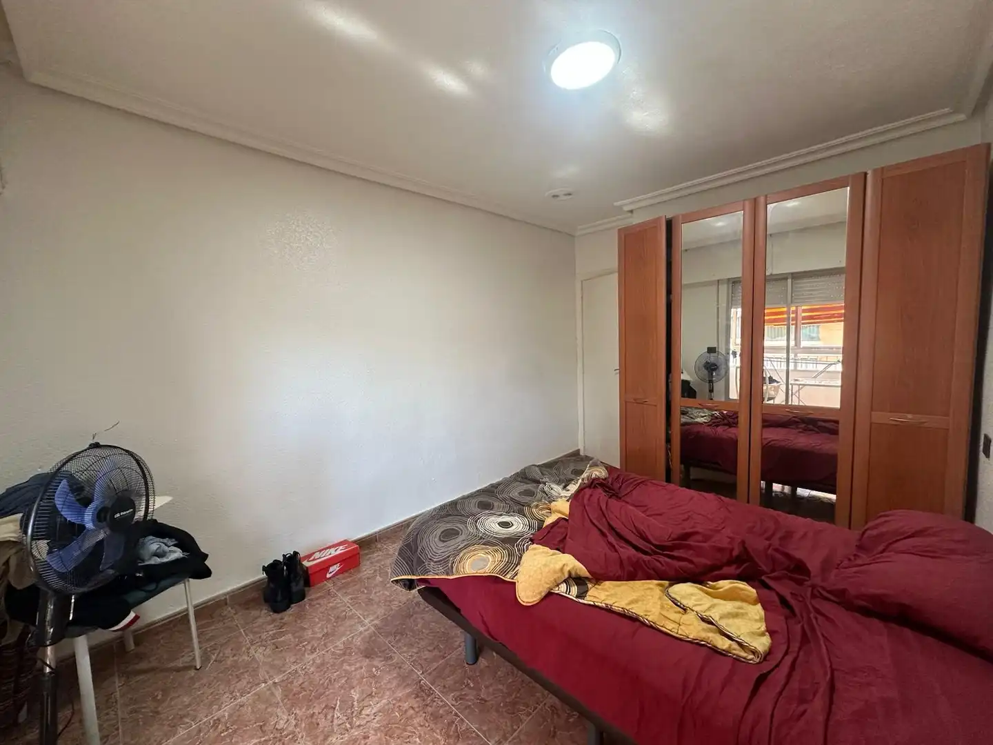 Bedroom of Flat for sale in Alcantarilla  with Furnished