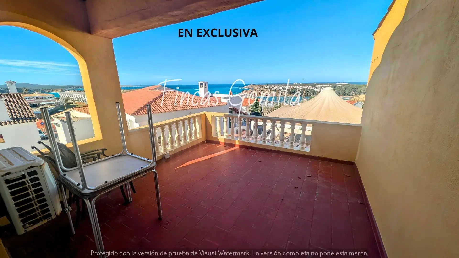 Vista exterior de Apartament en venda en Es Mercadal amb Calefacció, Terrassa i Traster