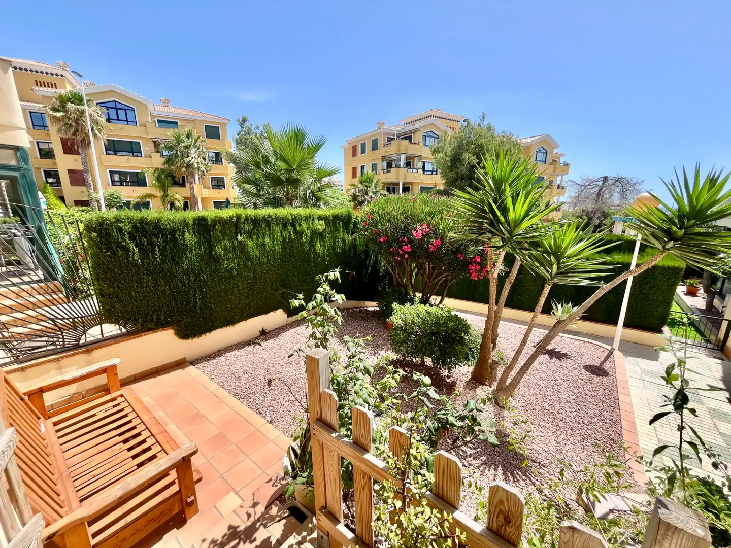 Jardí de Apartament en venda en Orihuela amb Aire condicionat, Jardí privat i Terrassa