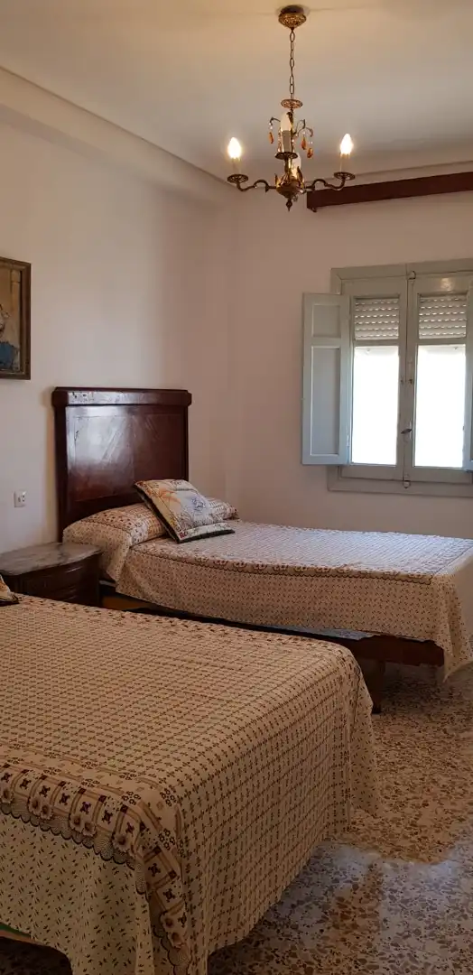 Dormitori de Finca rústica en venda en Navas de Jorquera amb Terrassa, Traster i Moblat