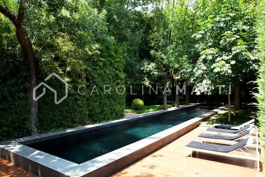 Piscina de Casa o chalet de alquiler en Cardedeu con Aire acondicionado, Calefacción y Jardín privado