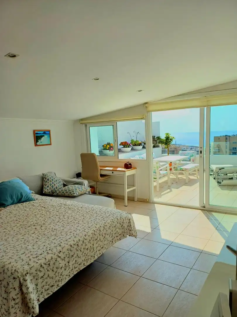 Terrassa de Apartament en venda en Puerto de la Cruz amb Aire condicionat, Terrassa i Traster