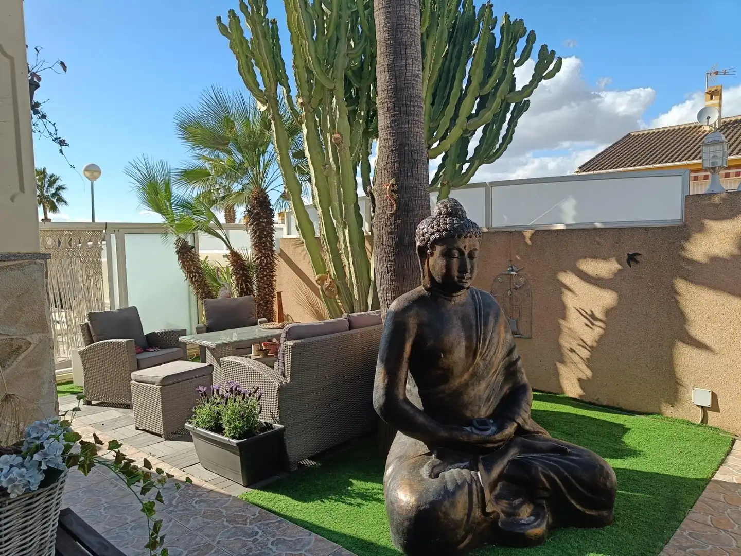 Terrassa de Casa o xalet en venda en Benijófar amb Aire condicionat, Calefacció i Jardí privat