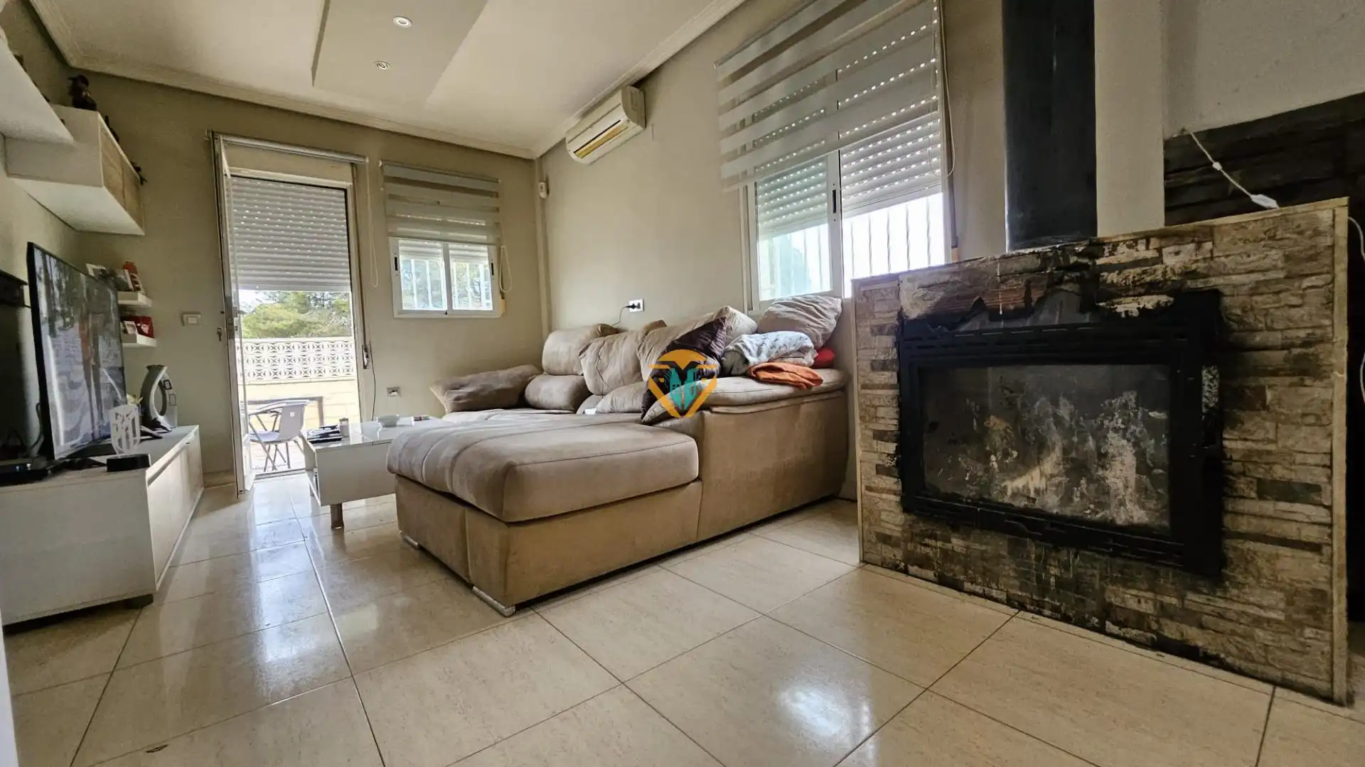 Bungalow mit Terrasse zum Verkauf in La Alberca, imagen 13