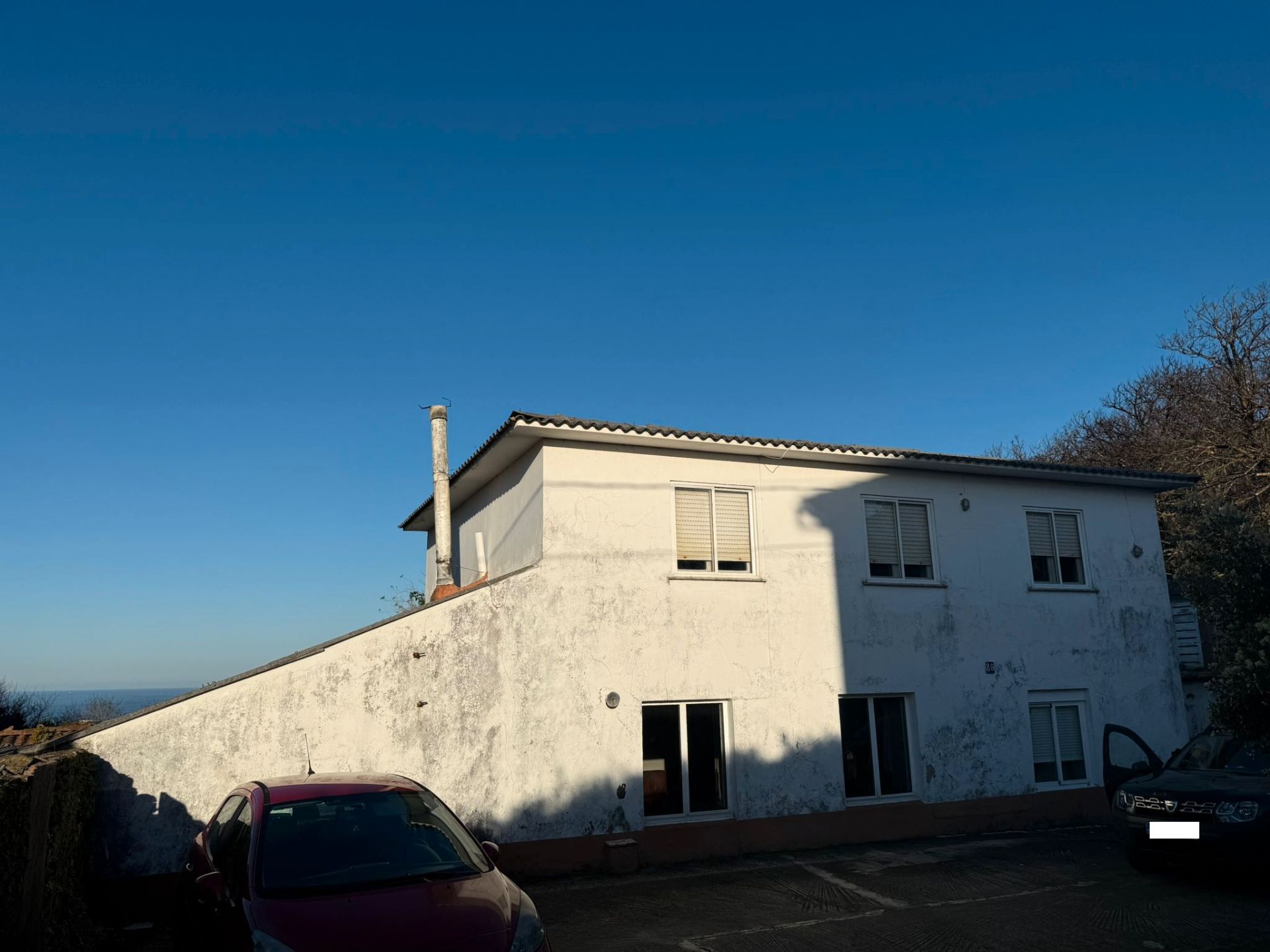 Vista exterior de Casa o xalet en venda en Ferrol amb Jardí privat i Traster