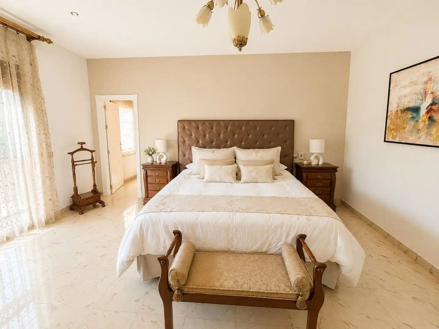 Dormitori de Casa o xalet en venda en Antequera amb Jardí privat, Traster i Piscina