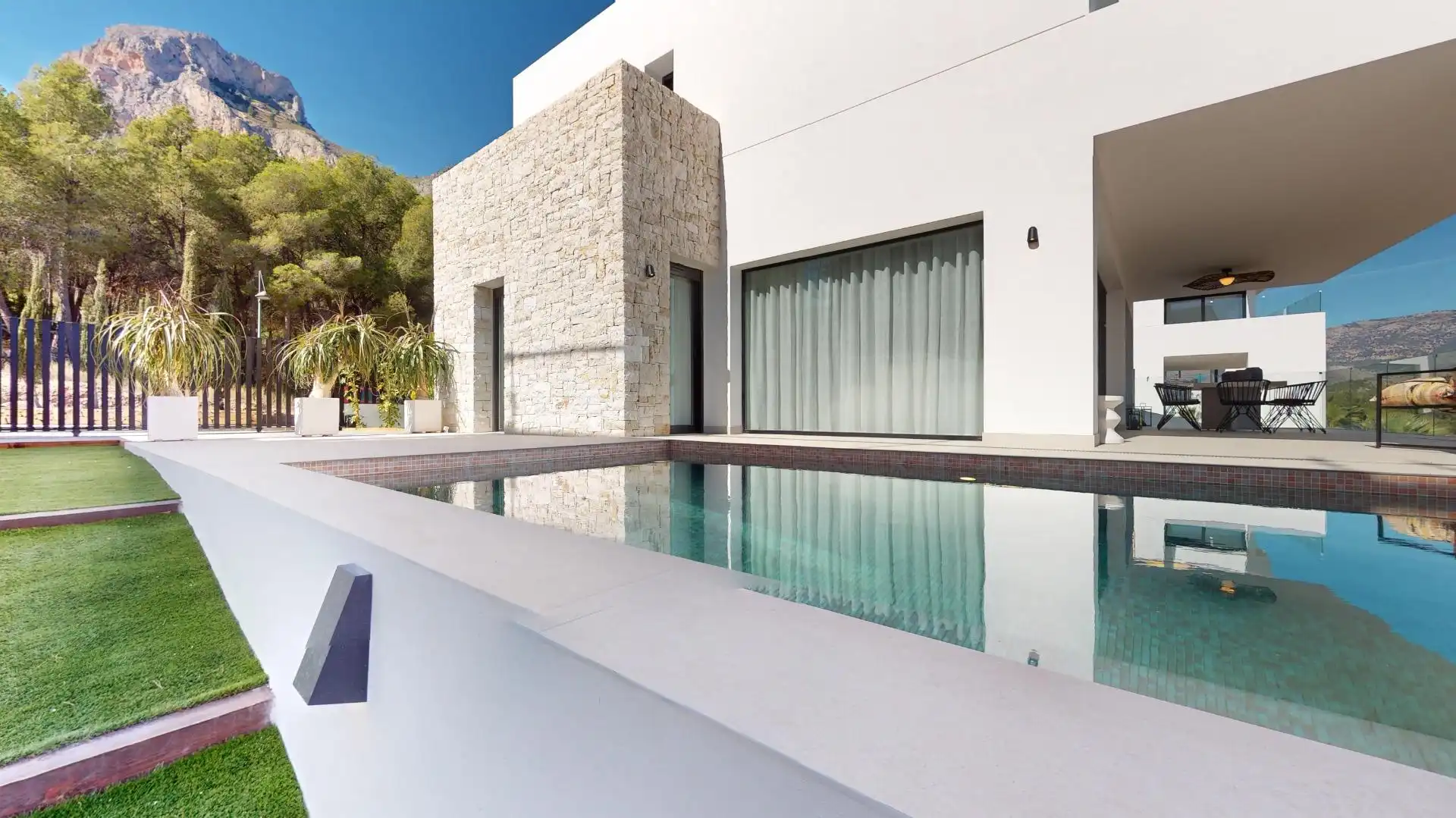 Villa avec terrasse à vendre à Balcón de Ponoig - Polop Paradis - Polop Hills, imagen 12