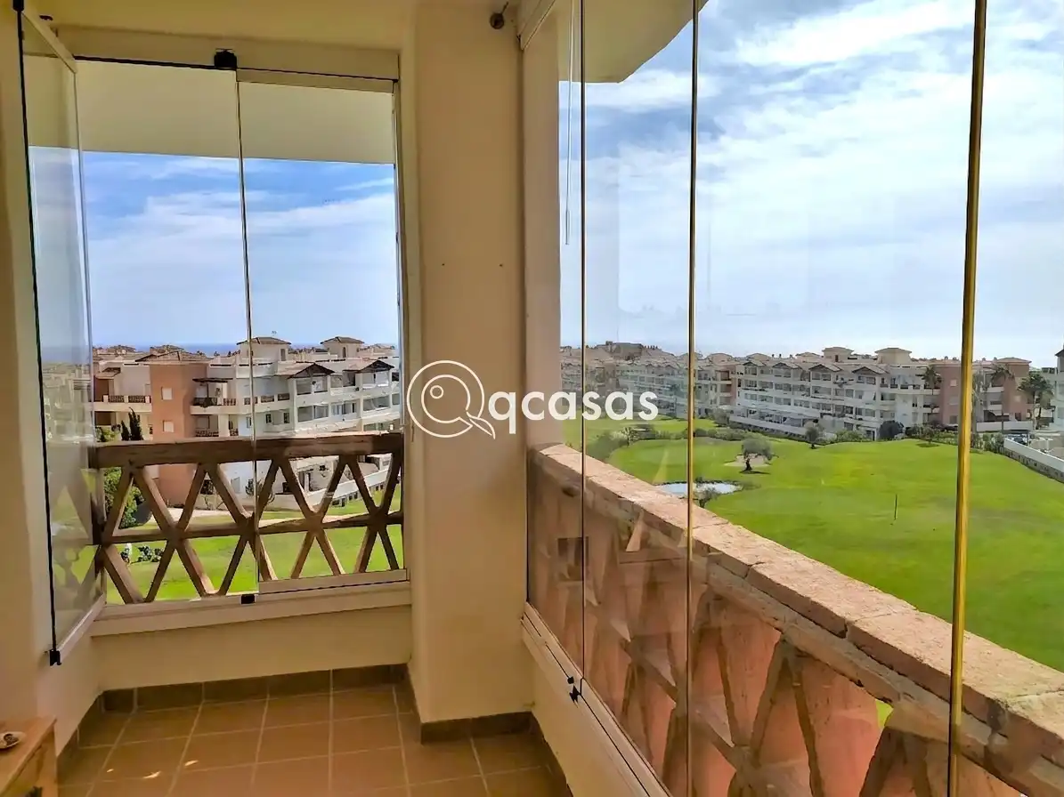 Balcony of Apartments for sale in Benalmádena  with Air Conditioner, Heating and Terrace