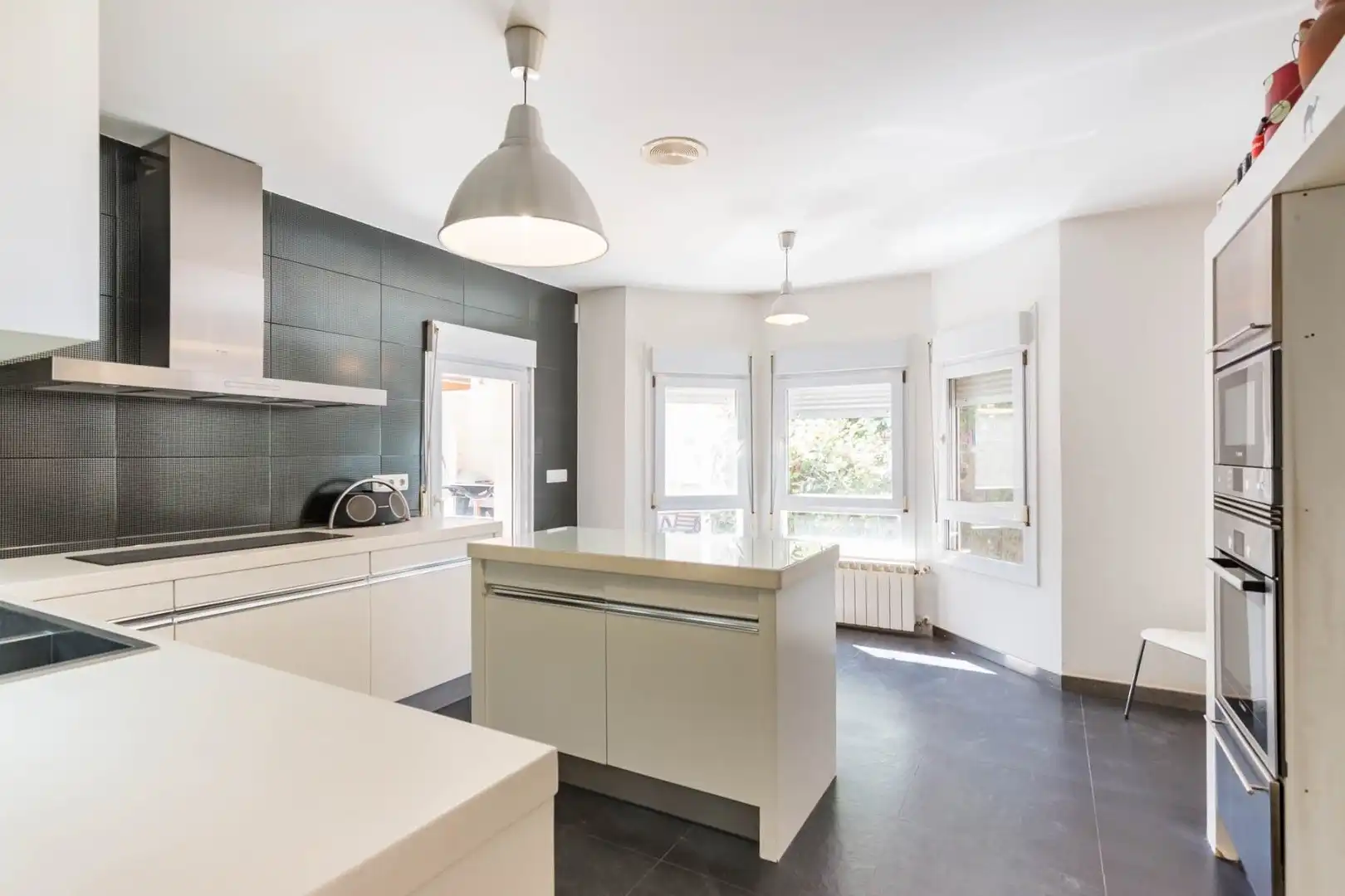 Kitchen of Houses for sale in Molina de Segura  with Air Conditioner, Heating and Private garden