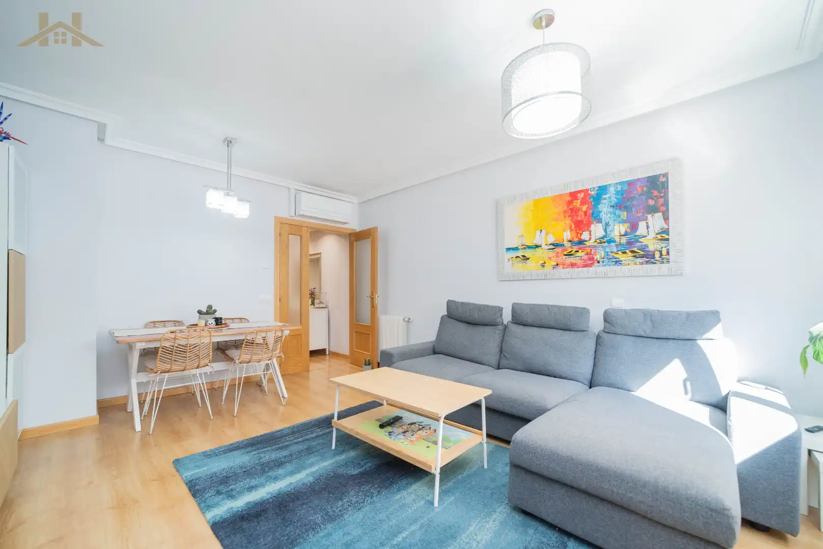 Sala d'estar de Pis en venda en Pinto amb Aire condicionat, Calefacció i Terrassa