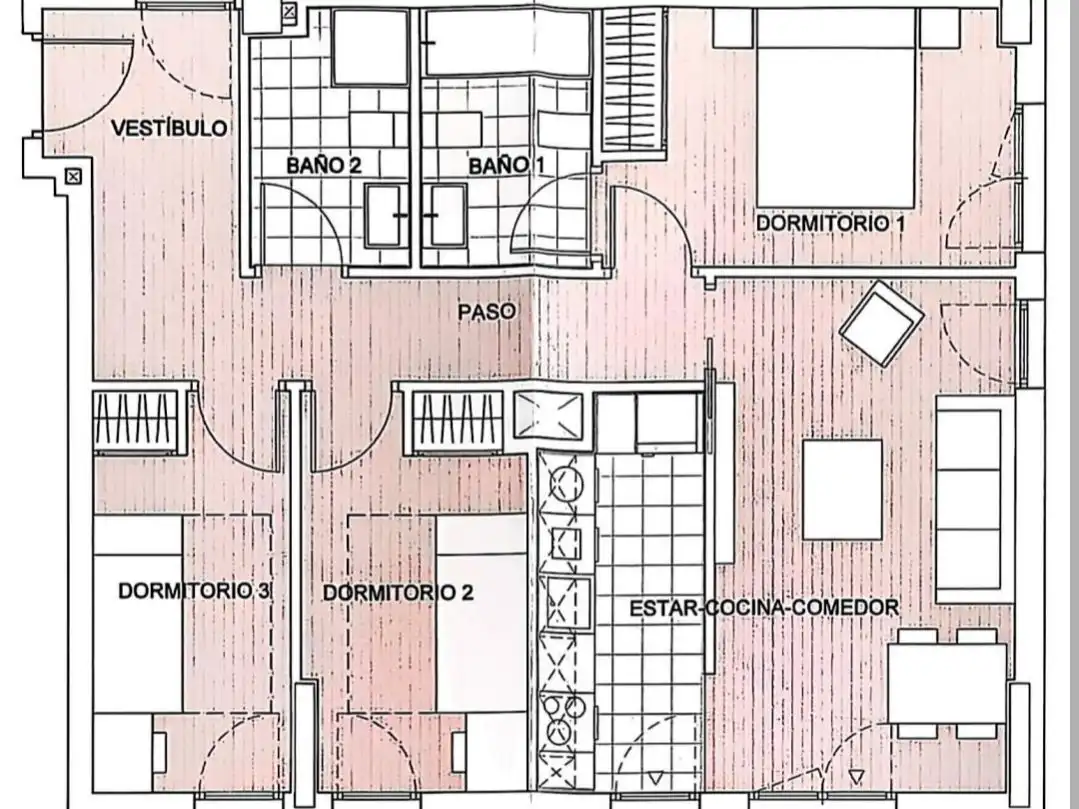 Flat for sale in Donostia - San Sebastián   with Balcony