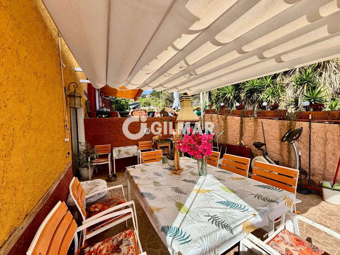 Terraza de Casa o chalet en venta en Guía de Isora con Jardín privado y Piscina