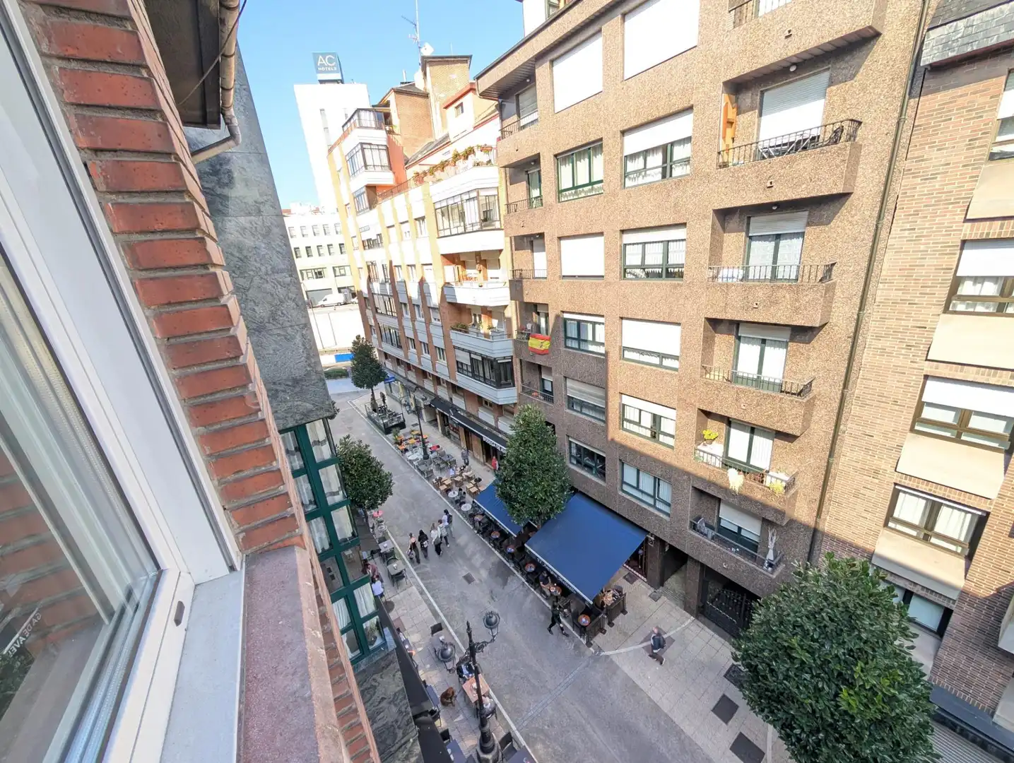 Exterior view of Flat for sale in Centro - Casco Histórico
