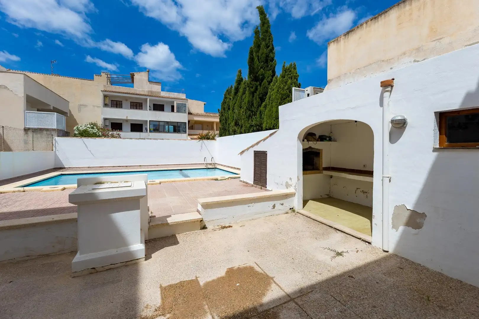 Piscina de Casa o chalet en venta en Ses Salines con Terraza y Piscina