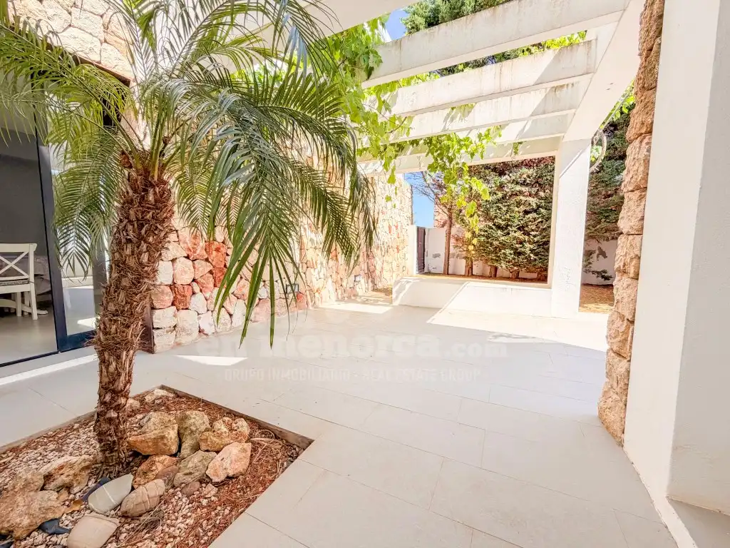 Terrassa de Casa o xalet en venda en Ciutadella de Menorca amb Aire condicionat, Terrassa i Piscina