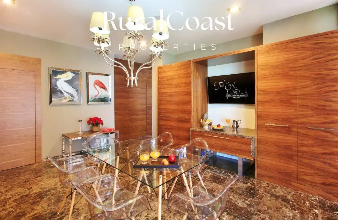 Dining room of Houses for sale in El Campello  with Air Conditioner, Heating and Terrace