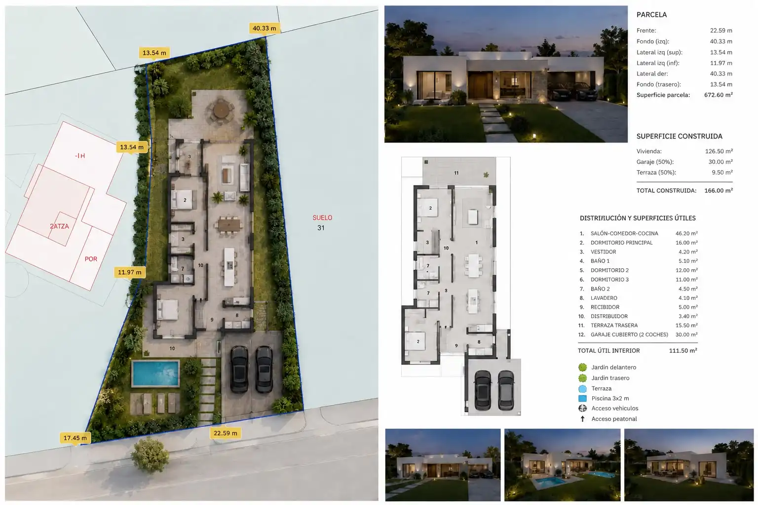 Terreno residencial en venta en Carretera del Puente Nuevo 25, imagen 15