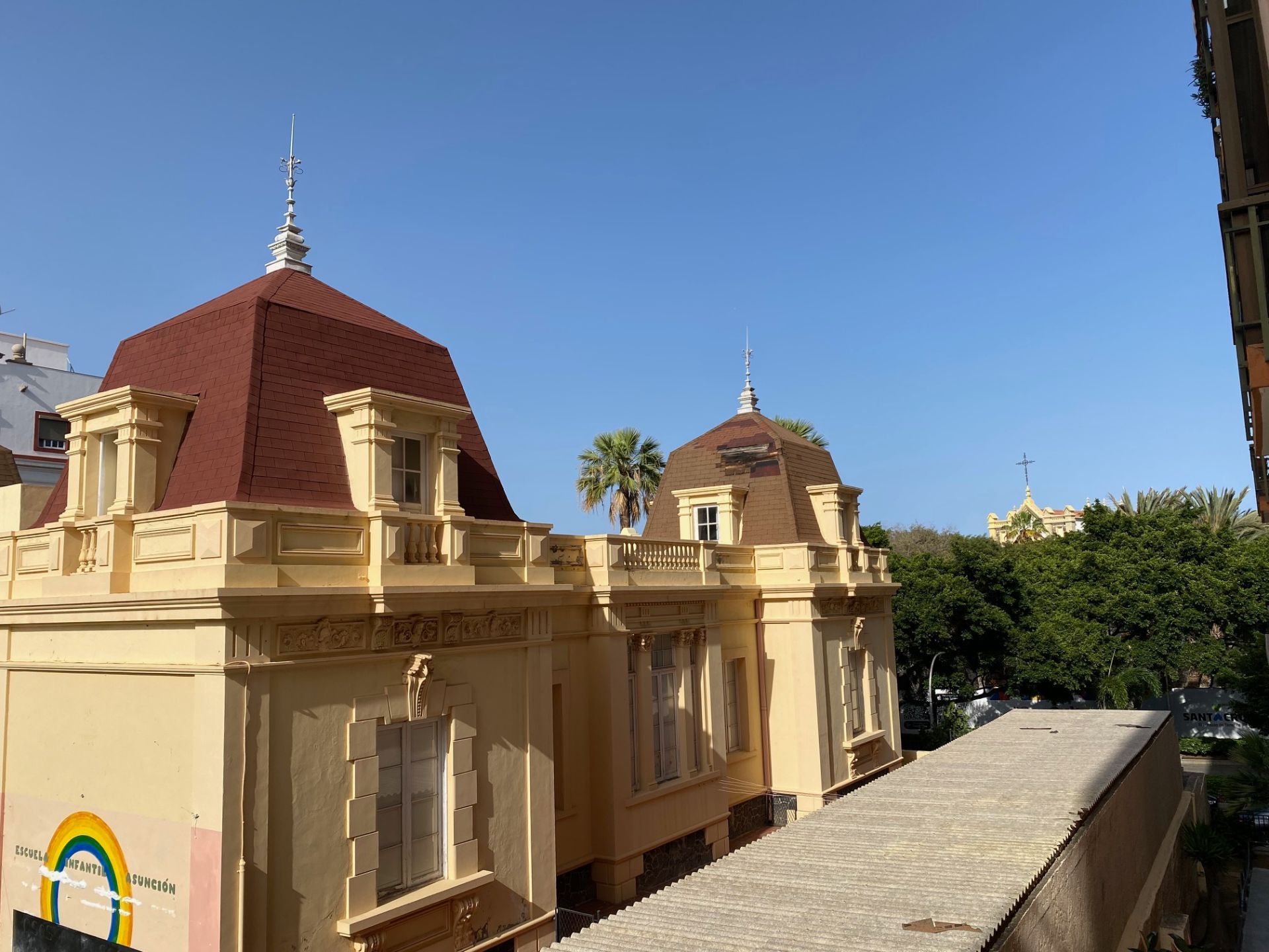 Vista exterior de Piso en venta en  Santa Cruz de Tenerife Capital con Terraza