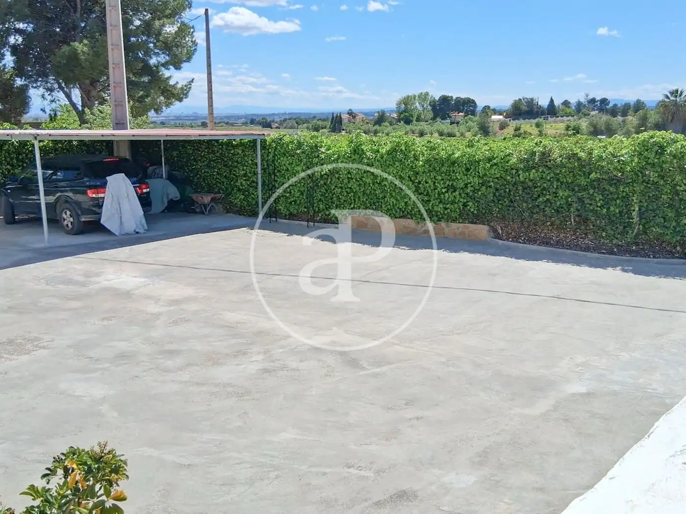 Parking of Houses for sale in Náquera  with Air Conditioner, Heating and Private garden