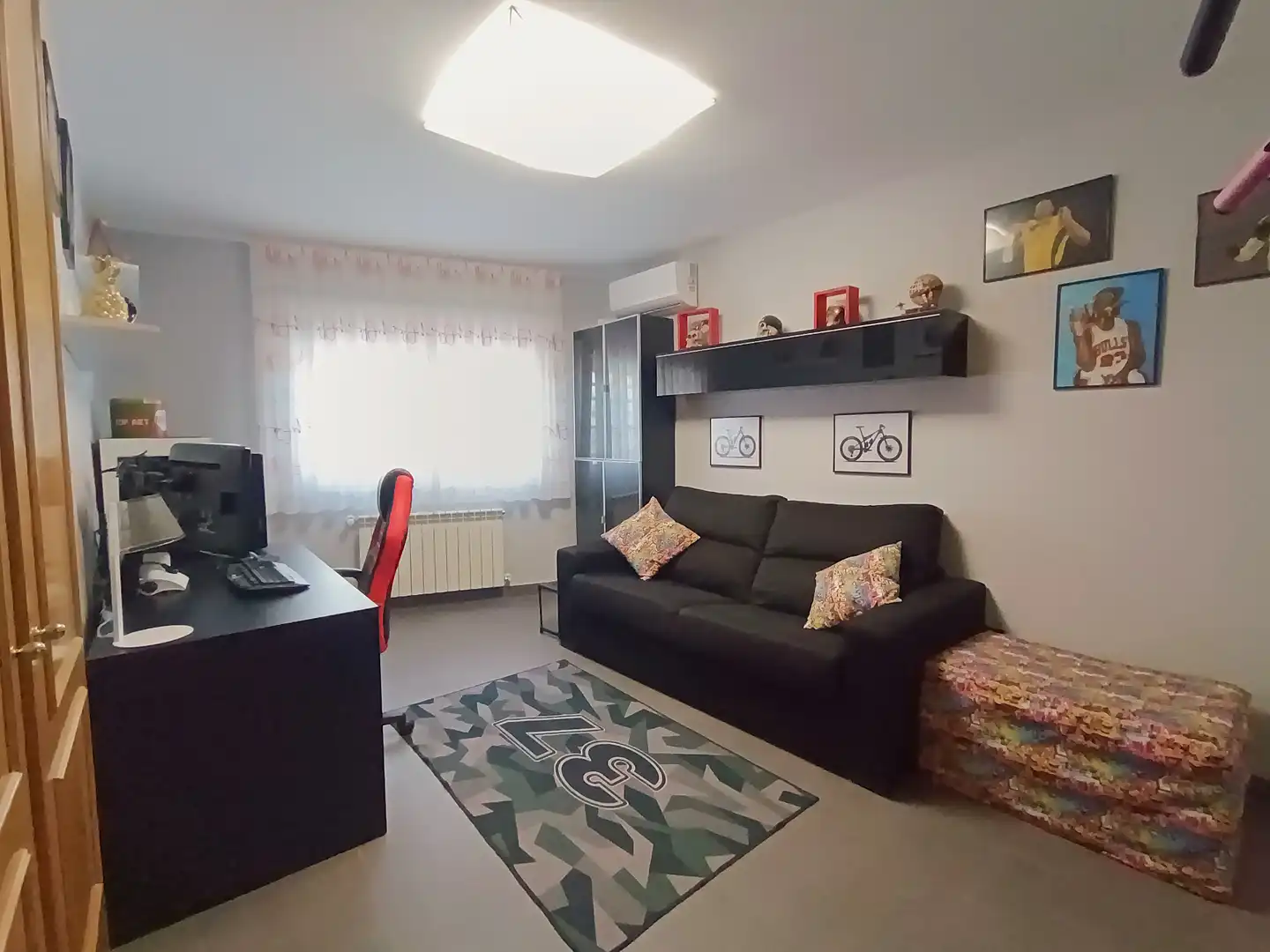 Sala de estar de Piso en venta en Brunete con Aire acondicionado, Calefacción y Jardín privado