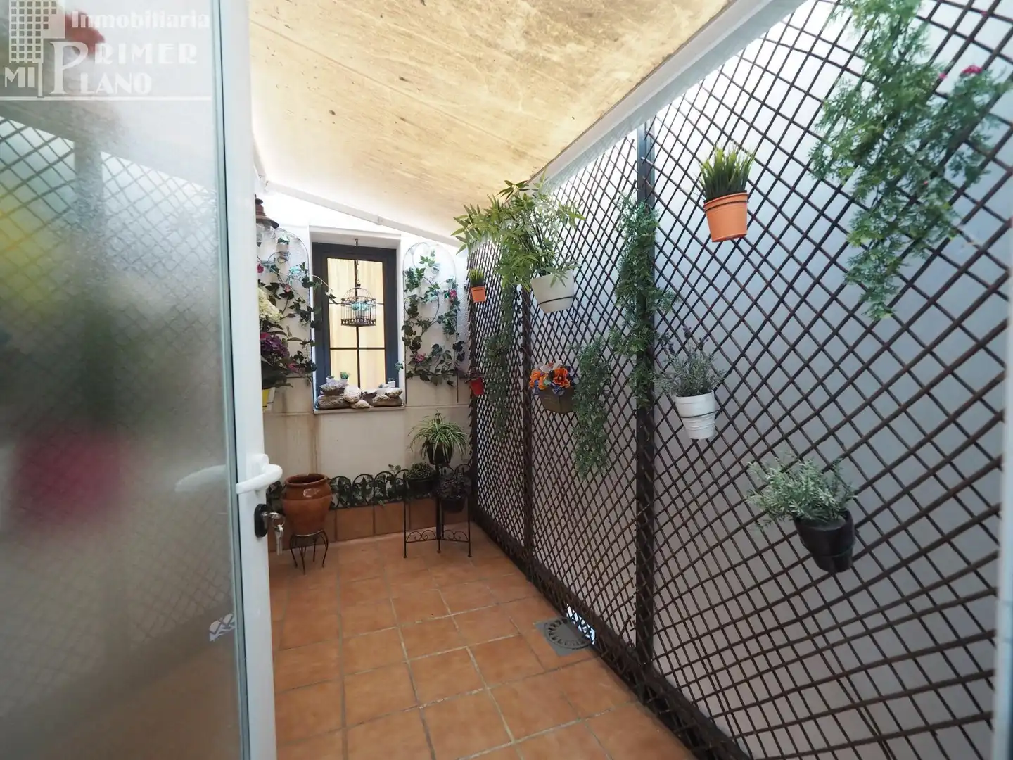Balcony of Flat for sale in Tomelloso  with Heating, Parquet flooring and Storage room