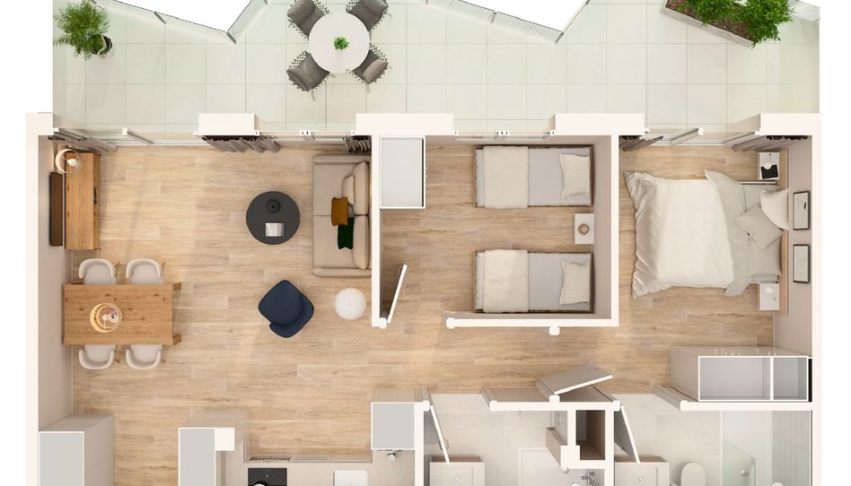 Foto 1 de Piso en venta en Carrer Granada, 21, Moncófar Playa, Castellón