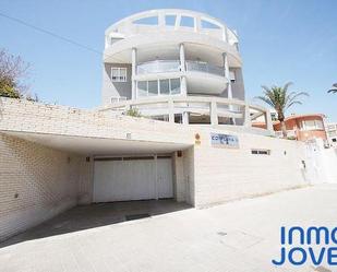 Vista exterior de Apartament de lloguer en El Campello amb Aire condicionat i Terrassa