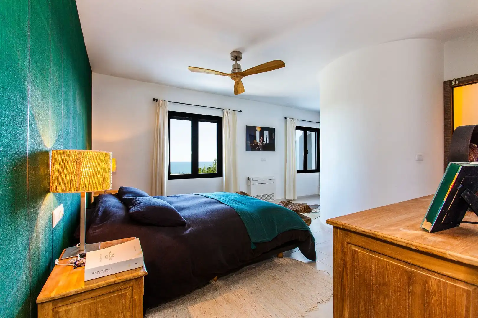 Habitación de Casa o chalet en venta en Dénia con Aire acondicionado, Calefacción y Jardín privado