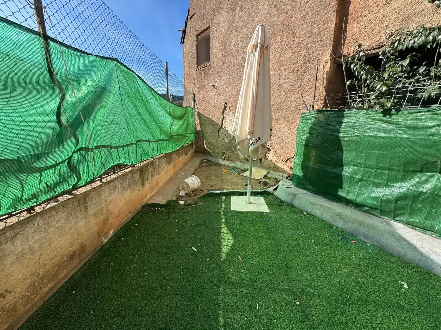 Terraza de Finca rústica en venta en Brea de Aragón con Calefacción, Terraza y Trastero