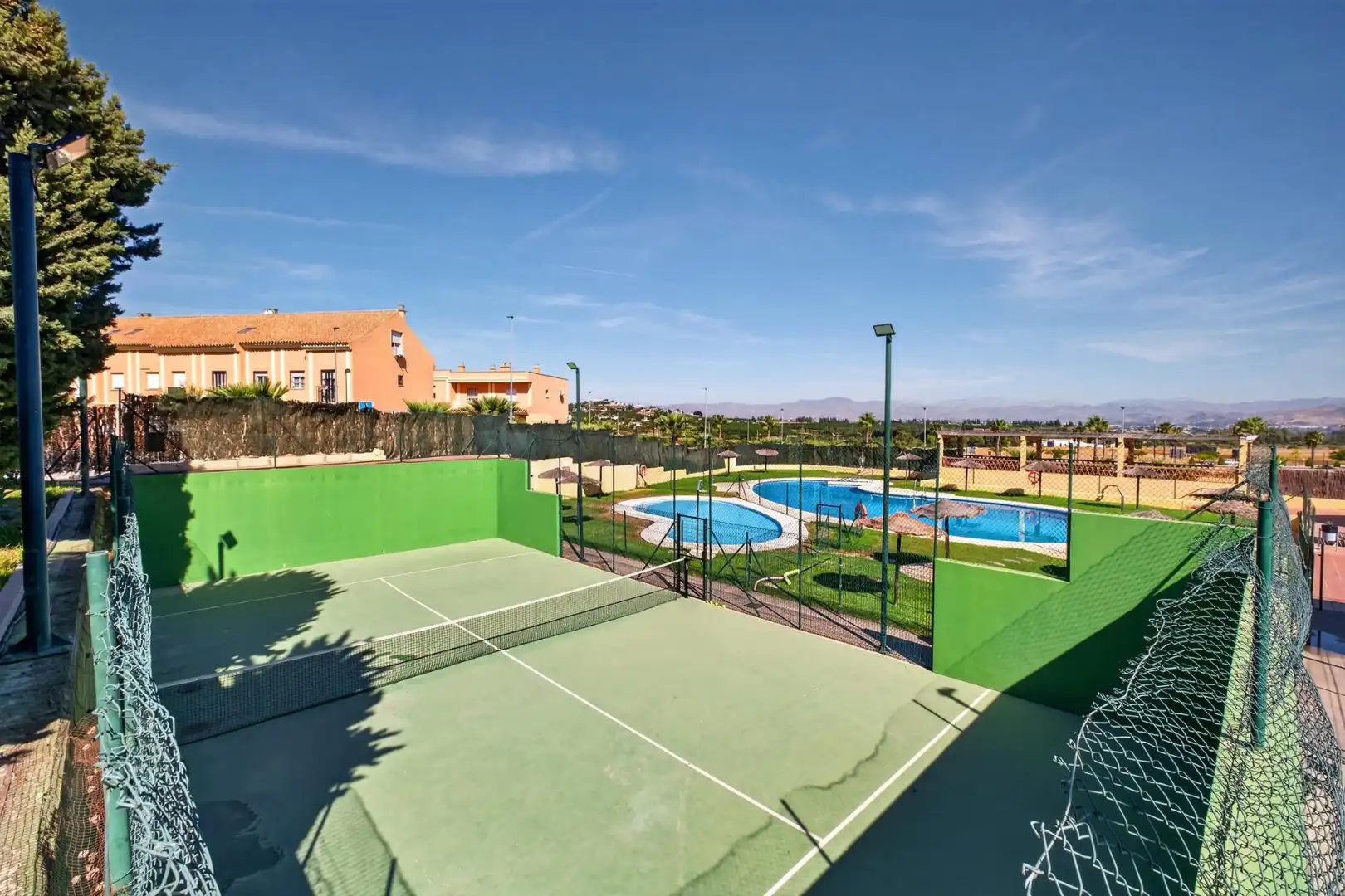 Swimming pool of Duplexes for sale in Centro