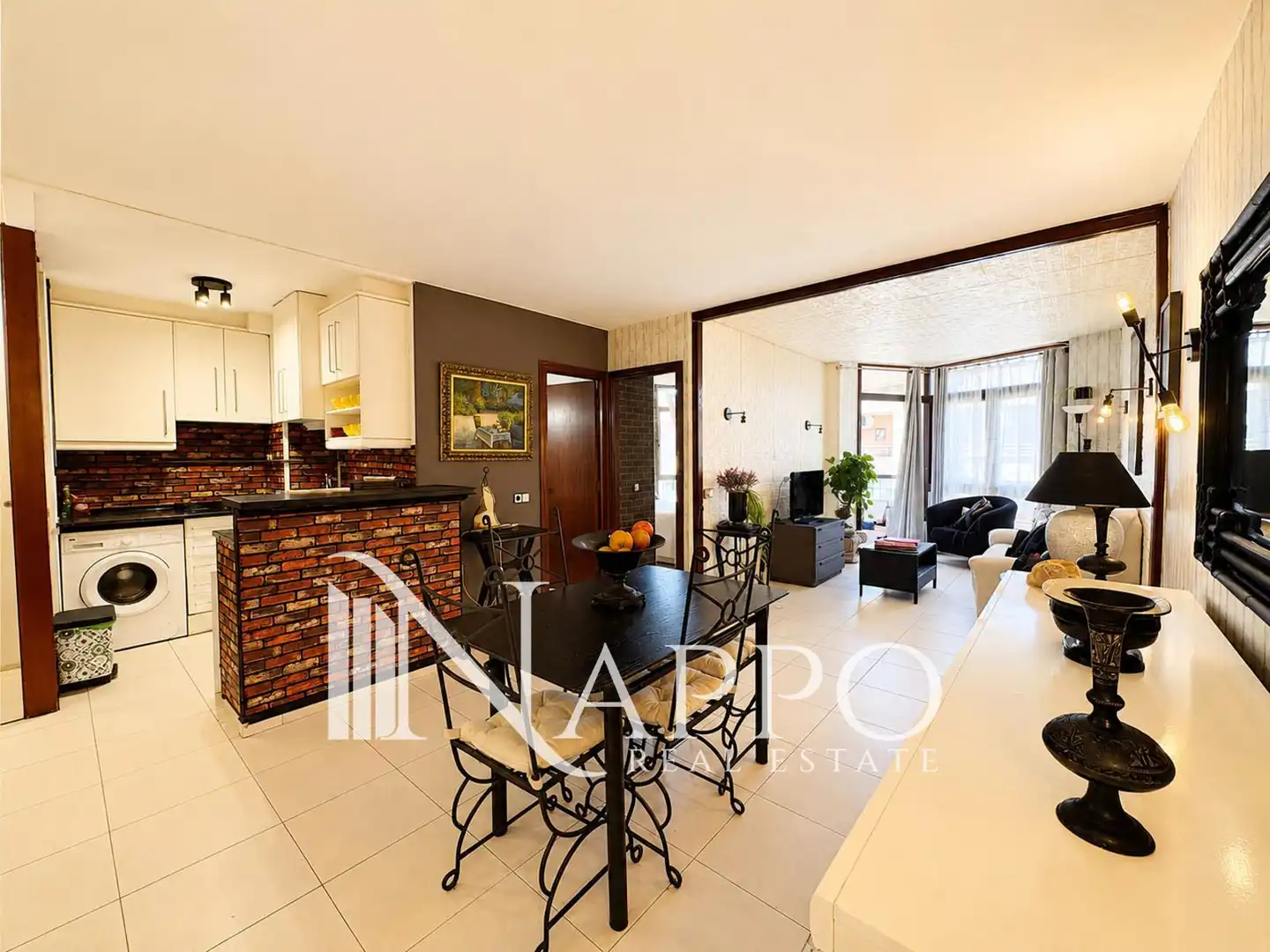 Exterior view of Flat for rent in Ponent
