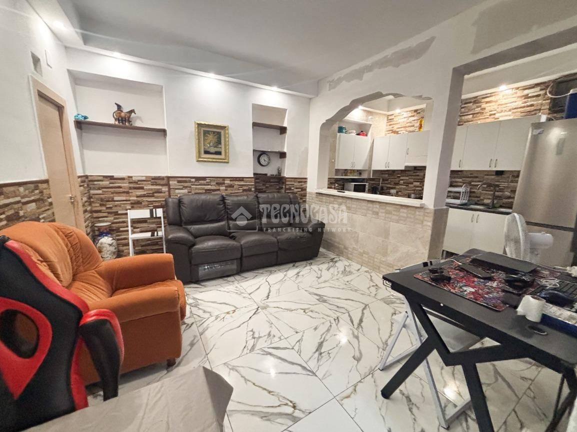 Living room of Flat for sale in  Valencia Capital