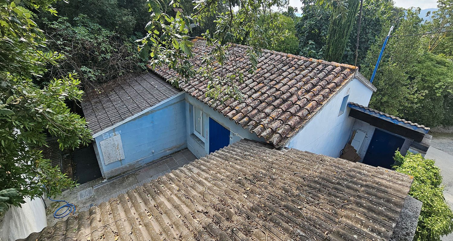 Vista exterior de Casa o xalet de lloguer en Llinars del Vallès amb Aire condicionat, Parquet i Traster