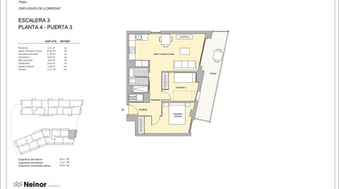 Photo 2 of Flat for sale in Avenida Cornellá, Montesa, Barcelona