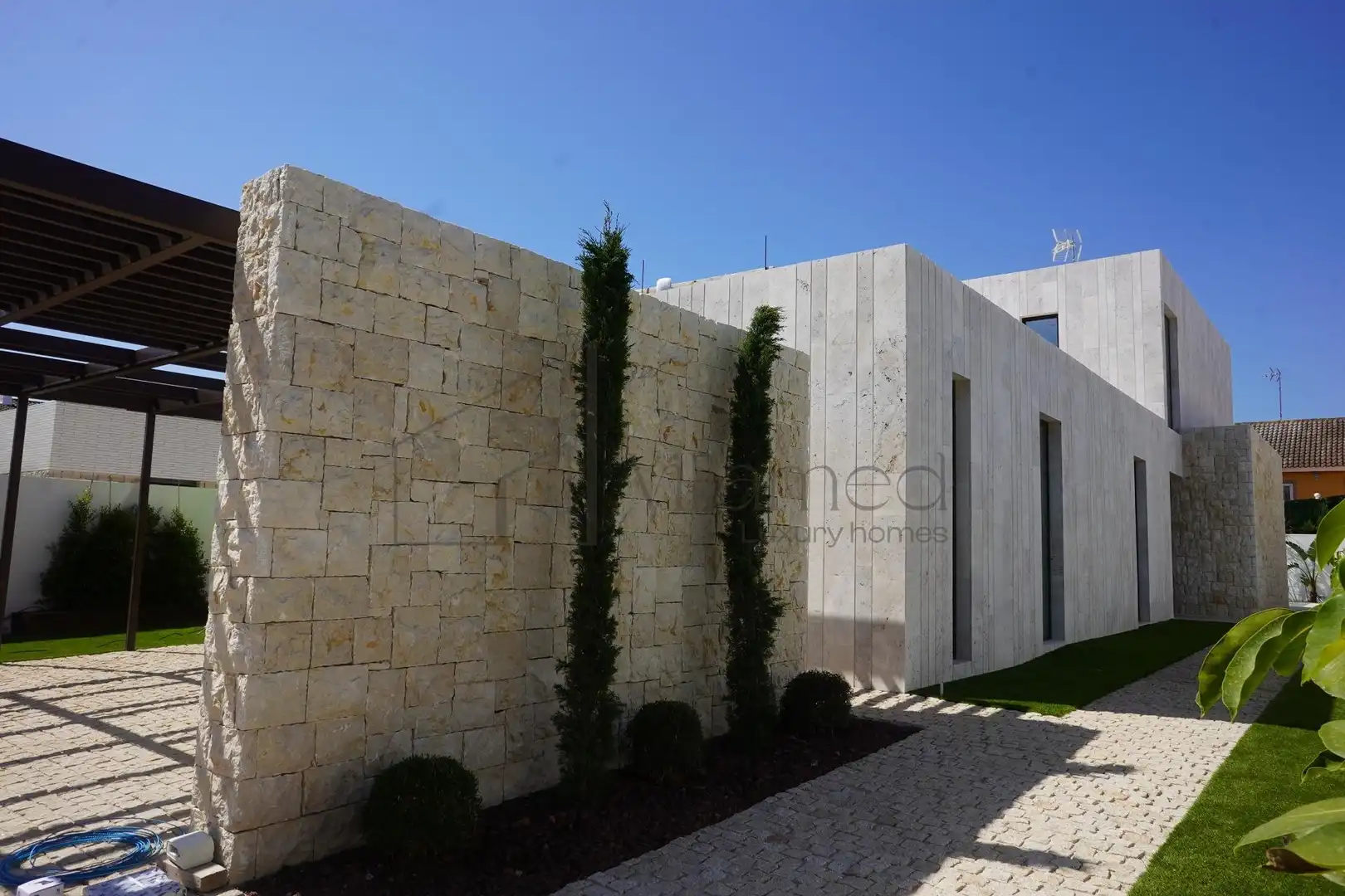 Jardín de Casa o chalet en venta en L'Eliana con Aire acondicionado, Calefacción y Jardín privado