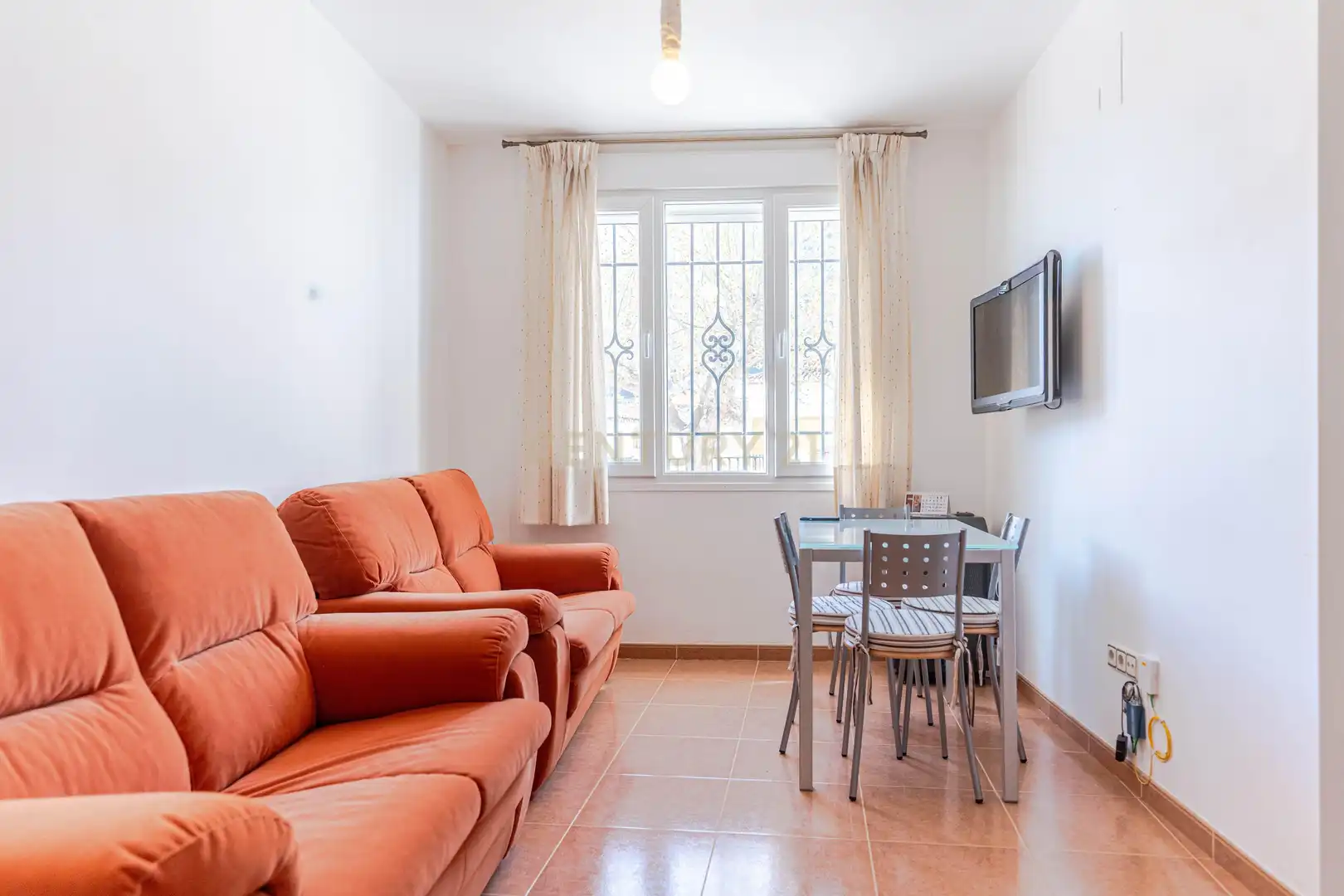 Sala d'estar de Casa adosada en venda en Villamena