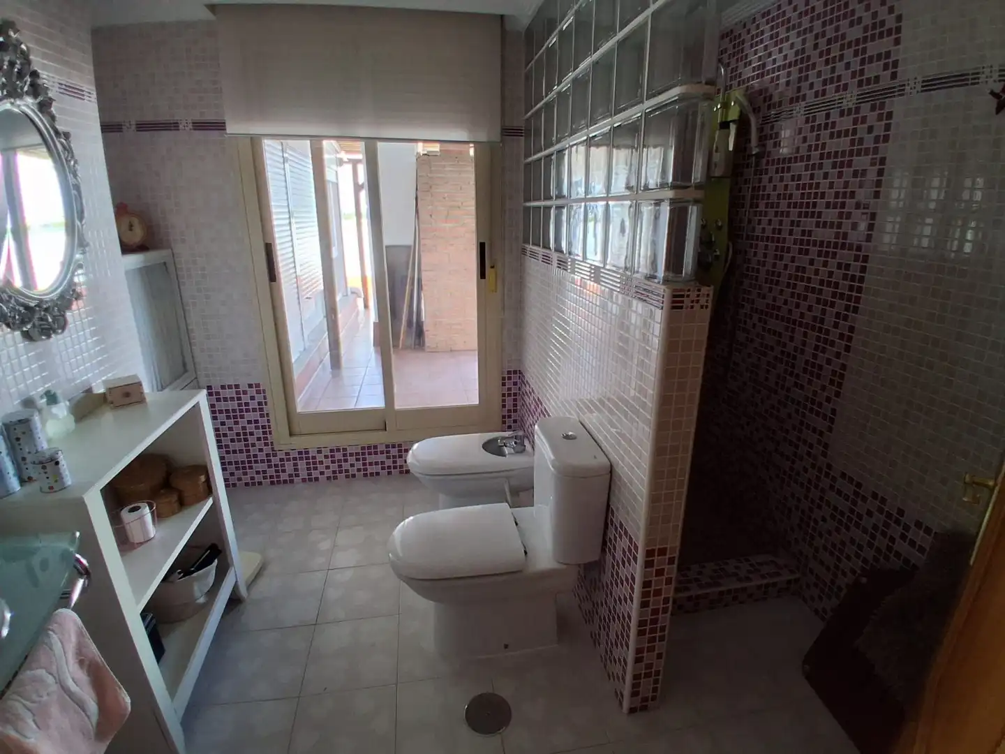 Bany de Pis en venda en Albacete amb Aire condicionat, Jardí privat i Terrassa
