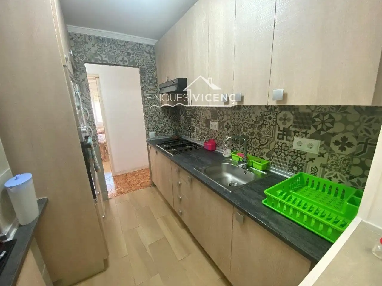 Kitchen of Flat for sale in Calafell  with Heating, Terrace and Storage room