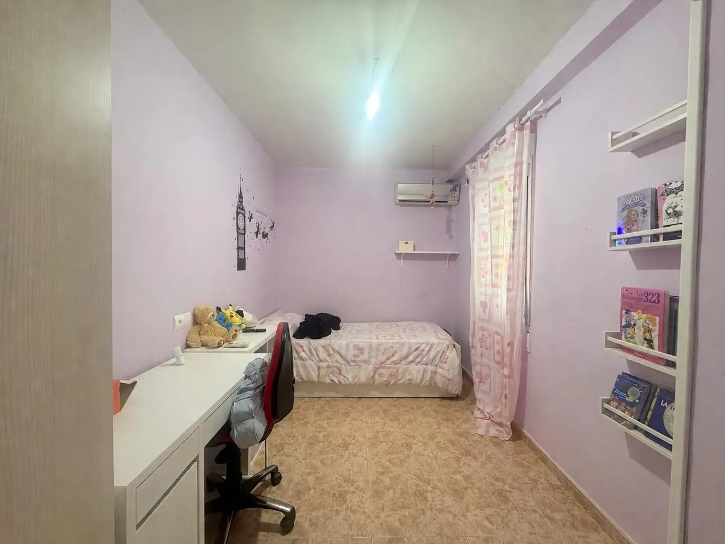 Schlafzimmer von Wohnung zum Verkauf in Candeleda mit Klimaanlage und Heizung