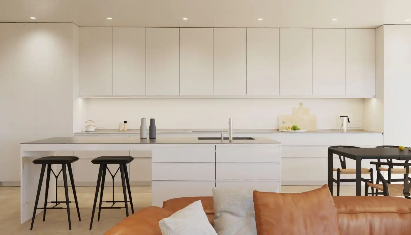Apartament amb terrassa en venda a Playa de Poniente, imagen 5