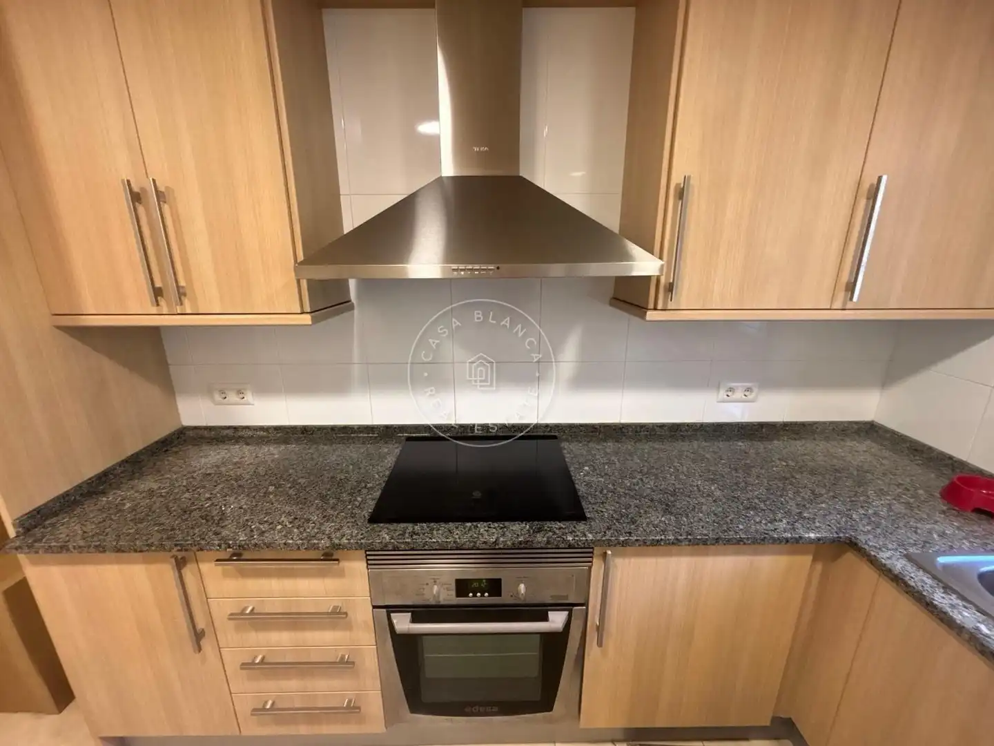 Cocina de Apartamento en venta en Lloret de Mar con Aire acondicionado, Calefacción y Jardín privado